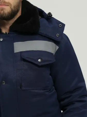 Костюм МЕРАК-2 СОП зимний с ПК (т.синий)