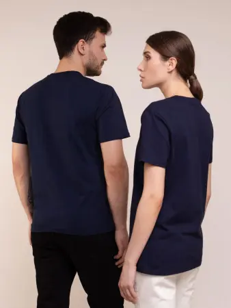 Футболка PREMIUM (т.синий)