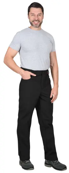 Брюки софтшелл СИРИУС-АЗОВ (черный)