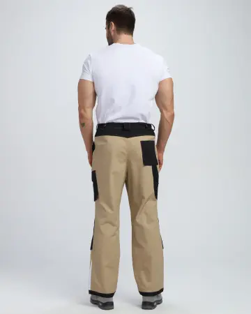 Брюки МИЛАН CH (бежевый/черный)