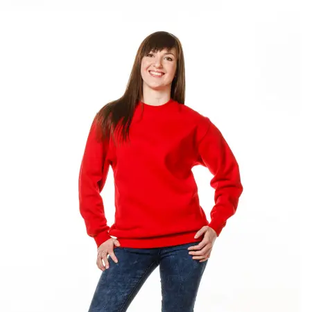 Толстовка REDFORT 285 (красный)