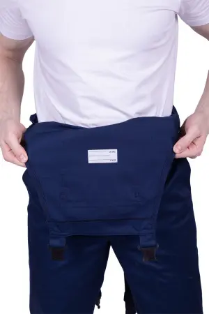 Полукомбинезон СТРОНГ (т.синий)