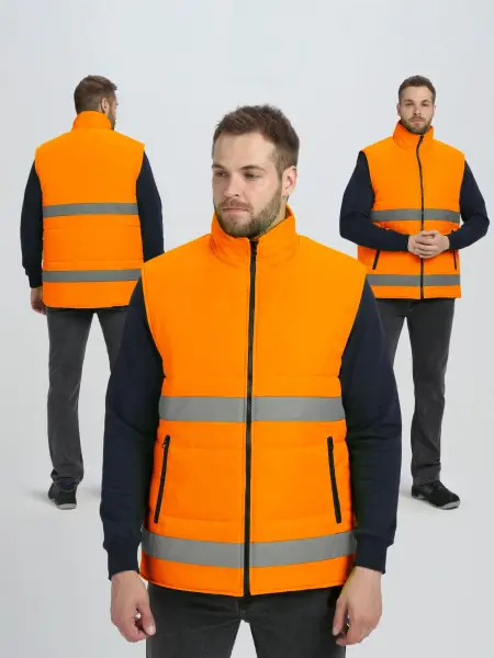 Жилет ЯРКСИОН СОП зимний (оранжевый)