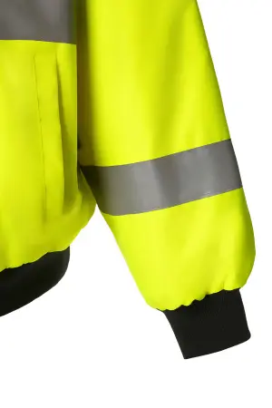 Куртка UNIONWORKWEAR Hi-Vis (Хай-Вис) Рефлектор сигнальная (желтый)