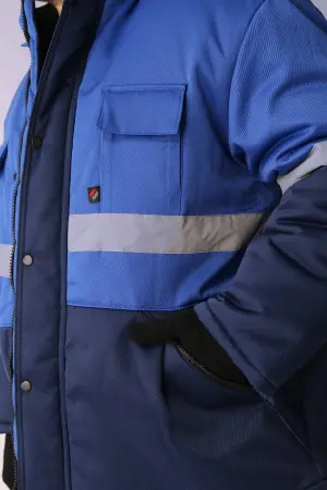 Костюм ПРОФИ-НОРД IMP зимний с ПК (т.синий/васильковый)