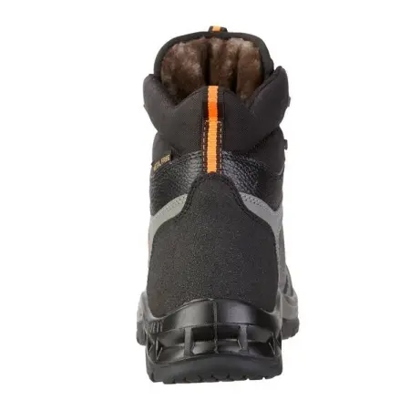 Ботинки Индевор, натур. мех, КП, ПУ/Нитрил