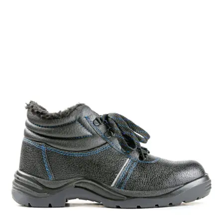 Ботинки ЛИДЕР 14Т ПУ-ТПУ иск.мех с МП