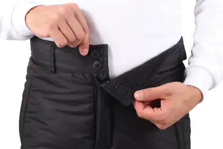 Брюки СКАНДИНАВИЯ зимние (чёрный)