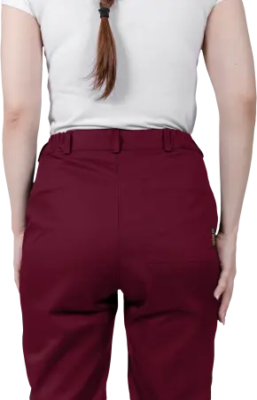 Костюм ОПЕРАТОР женский с БР (бордовый)