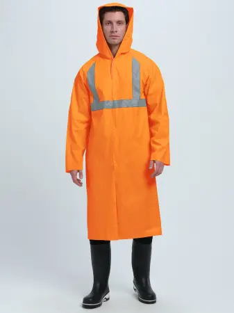 Плащ PROFLINE BASE влагозащитный сигнальный (оранжевый)