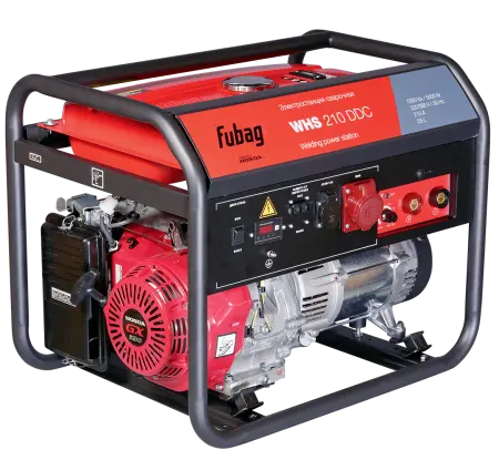 Сварочный бензиновый генератор FUBAG WHS 210 DDC