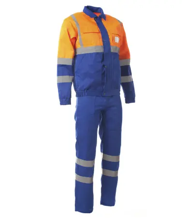 Костюм МЕТЕО с ПК (василек/оранжевый)