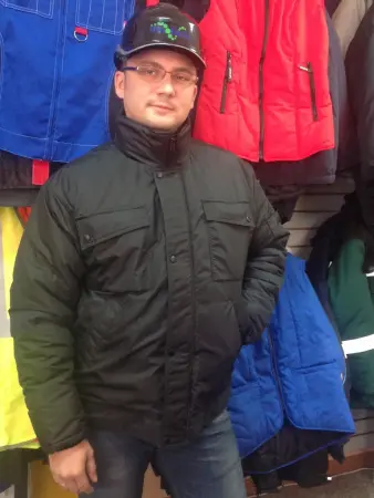 Костюм VIP пуховый