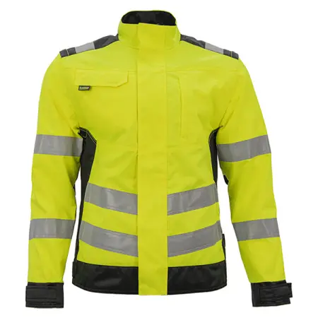 Куртка BRODEKS KS 225 сигнальная (желтый/черный)