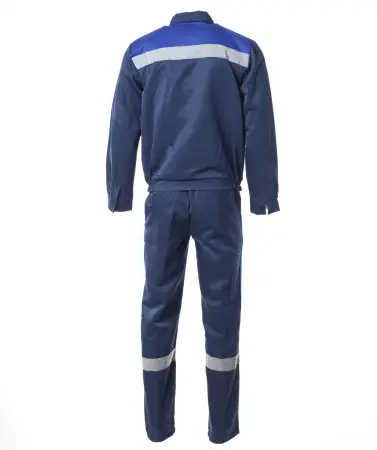 Костюм СТАНДАРТ-2 с СОП с ПК (т.синий/васильковый)