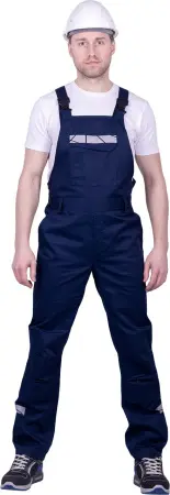 Полукомбинезон СТРОНГ (т.синий)