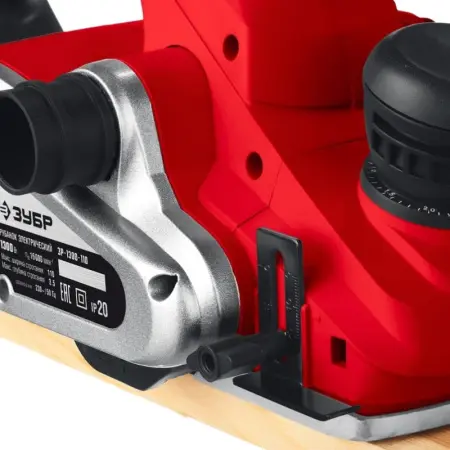 Электрический рубанок ЗУБР ЗР-1300-110 1300Вт