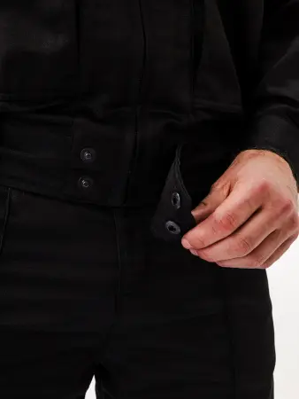 Костюм охранника с БР (черный)