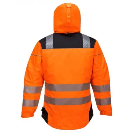 Куртка PORTWEST T400 зимняя (оранжевый/черный)
