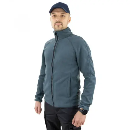 Толстовка Brodeks KS 211 флисовая (хвойный)