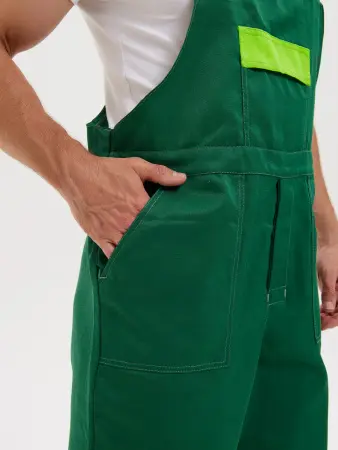 Костюм НОВА с СОП с ПК (зелёный/лимон)