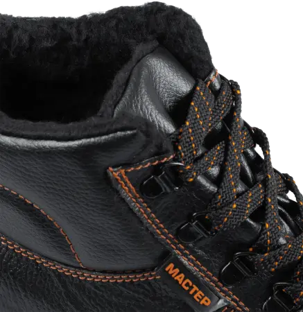Ботинки МАСТЕР ПУ иск. мех с МП