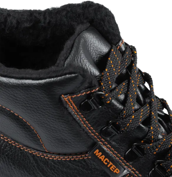 Ботинки МАСТЕР ПУ иск. мех с МП