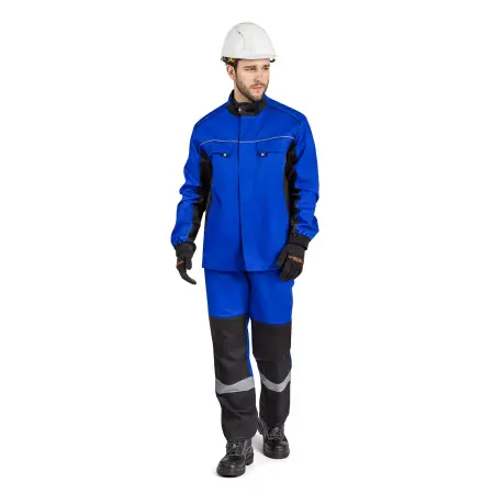 Костюм ВЯТКА с ПК (василек/черный)