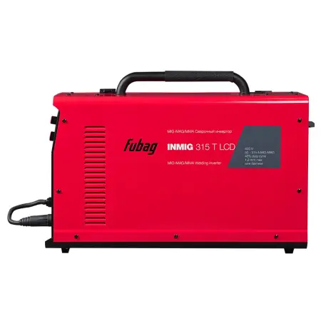 Сварочный полуавтомат FUBAG INMIG 315T SYN LCD