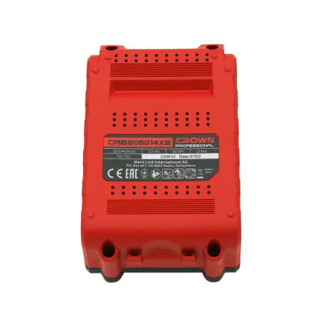 Аккумулятор CAB205014XE 20В B3+ 5.0Ач Аккумулятор CAB205014XE 20В B3+ 5.0Ач