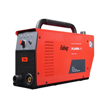 Аппарат плазменной резки FUBAG PLASMA 40 с плазменной горелкой FB P40 6m
