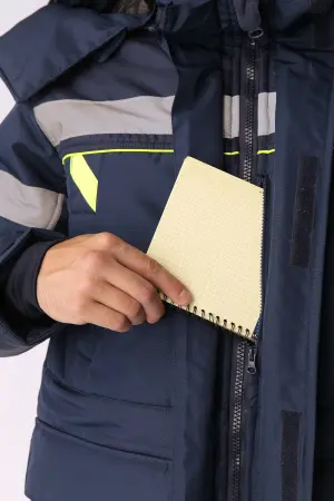 Костюм PROFLINE SPECIALIST WINTER зимний с ПК (т.синий)