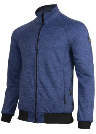 Толстовка BRODEKS KS 241 флисовая (синий) Толстовка BRODEKS KS 241 флисовая (синий)