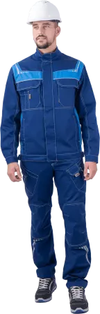 Куртка ПЕРФЕКТ (синий)