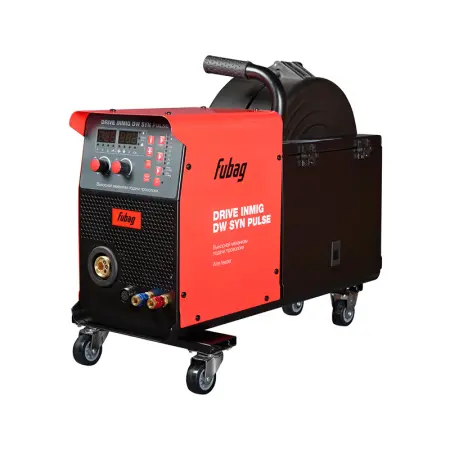 Полуавтомат FUBAG INMIG 500T DW SYN PULSE+DRIVE INMIG DW SYN PULSE+FB 400 3m+Шланг пакет 5м