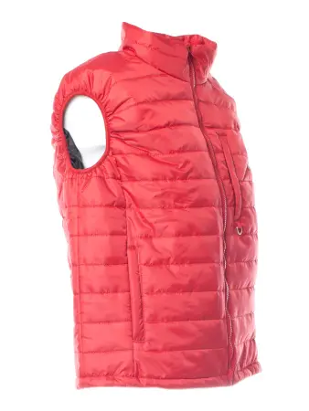 Жилет КАНАДА зимний (красный/черный)