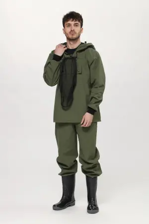 Костюм противоэнцефалитный АНТИГНУС с БР (зеленый)