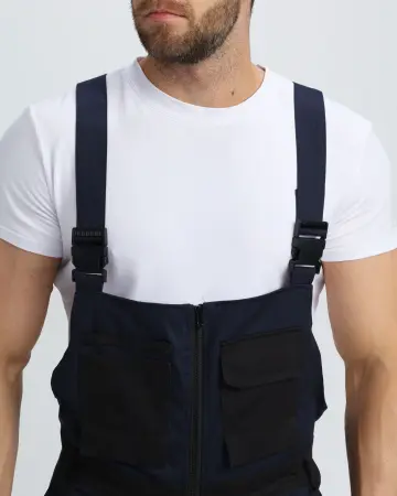 Полукомбинезон МИЛАН СН (т.синий/черный)