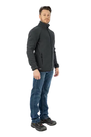 Толстовка Brodeks KS 211 флисовая (графит)