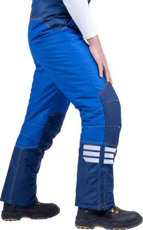 Брюки ЭДВАНС зимние (васильковый/синий)