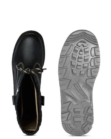 Сапоги ДОКА ПУ/ТПУ с МП и МС (черный)