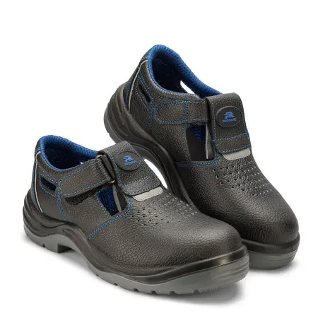 Полуботинки 21ТК ПУ/ТПУ с КП (черный)