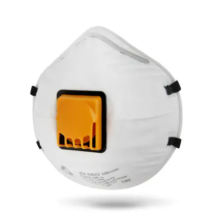 Респиратор JETA SAFETY JM-8622 MICRON FFP2 NR D с клапаном