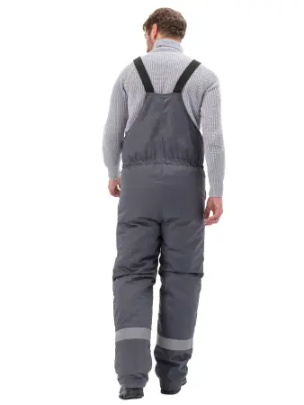 Костюм ВЬЮГА зимний с ПК (т.серый/чёрный) Костюм ВЬЮГА зимний с ПК (т.серый/чёрный)