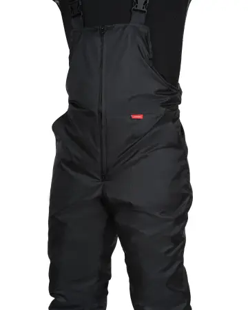 Полукомбинезон зимний (черный)