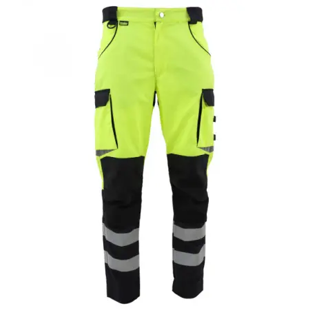 Брюки Brodeks KS 309 (желтый/черный)
