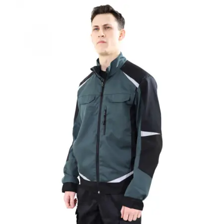 Куртка BRODEKS KS 202 (хвойный/черный)