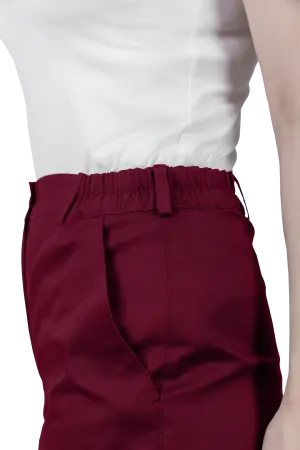 Костюм ОПЕРАТОР женский с БР (бордовый)