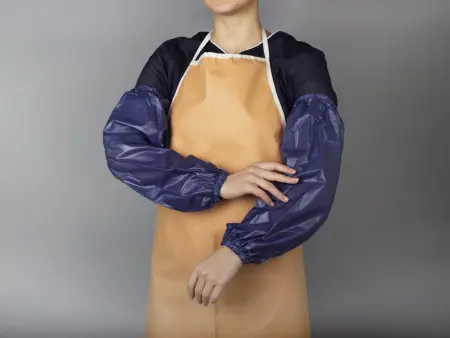 Нарукавники ПВХ КЩС до 50% 46х22см (синий)