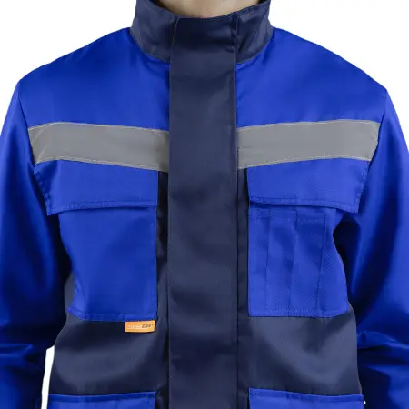 Костюм УРАЛ с БР (т.синий/василек)